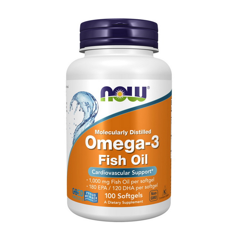 Omega-3 1000 mg (100 gels) Omega-3 1000 mg (100 gels)