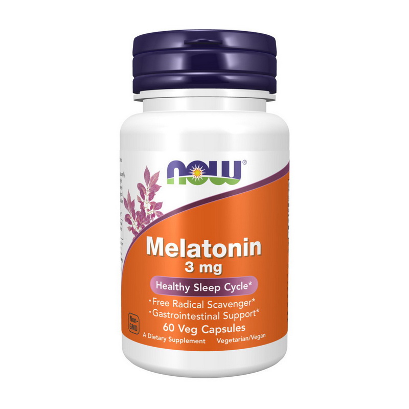 Melatonin 3mg (60 caps) Melatonin 3mg (60 caps)
