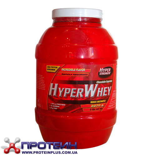 Hyper Whey Protein (2,3 kg) Hyper Whey Protein (2,3 kg)
