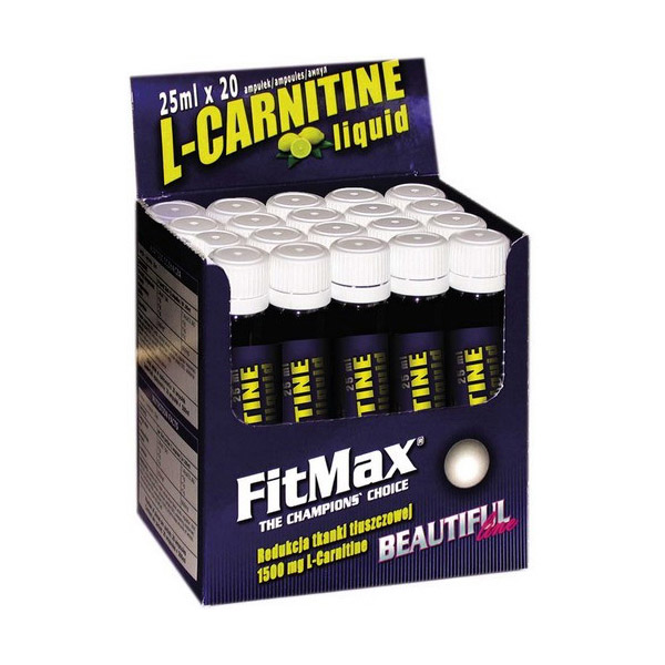 fitmax l carnitine отзывы L-Carnitin 20*3000mg