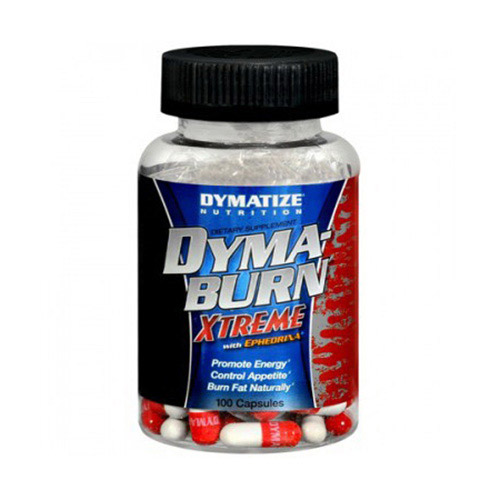 Dyma-burn With Ephedrina (100 caps) Dyma-burn With Ephedrina (100 caps)