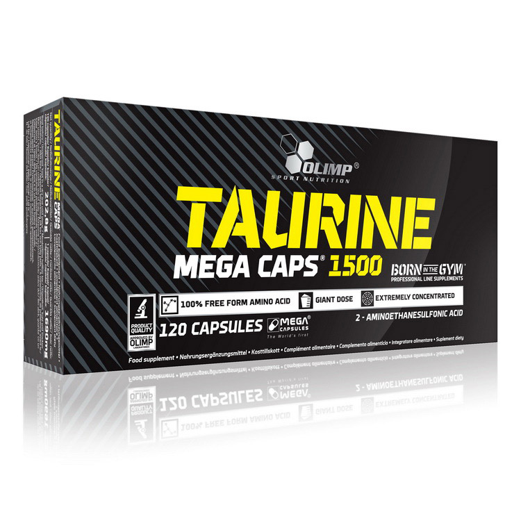 Taurine Mega Caps (120 caps) Taurine Mega Caps (120 caps)