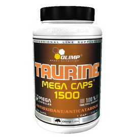 Taurine Mega Caps (300 caps)