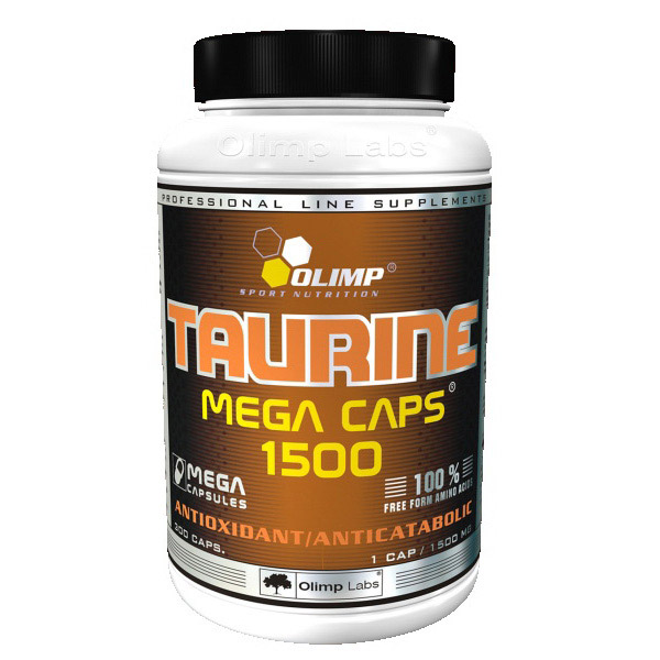 Taurine Mega Caps (300 caps) Taurine Mega Caps (300 caps)