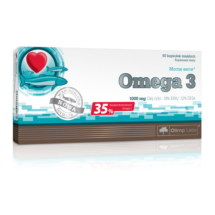 Omega-3 35% (60 caps) Omega-3 35% (60 caps)