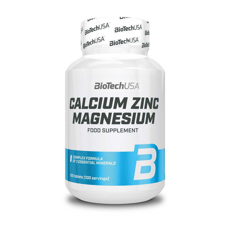 Calcium Zinc Magnesium (100 tabs) Calcium Zinc Magnesium (100 tabs)