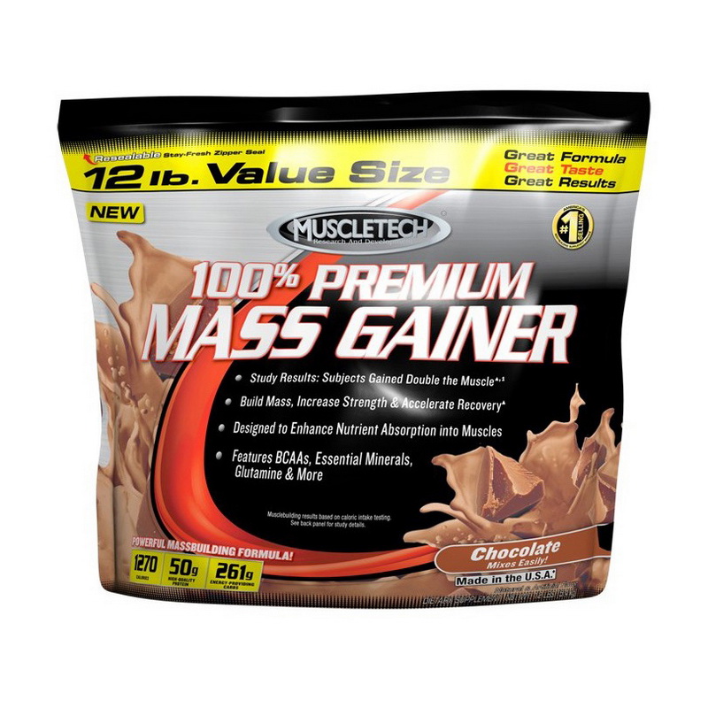100% Mass Gainer (5,5 kg) 100% Mass Gainer (5,5 kg)