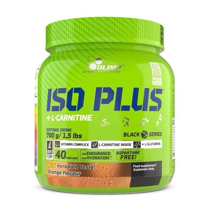 Iso Plus Powder (700 g) Iso Plus Powder (700 g)