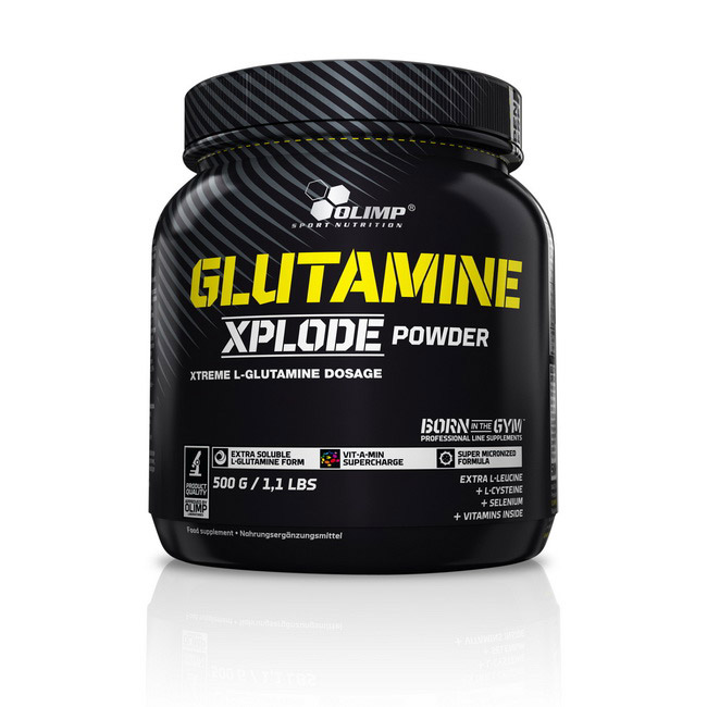Glutamine Xplode (500 g) Glutamine Xplode (500 g)