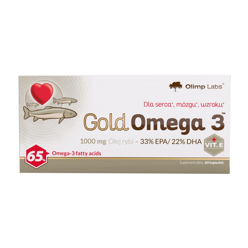 Omega 3 65% (60 caps) Omega 3 65% (60 caps)