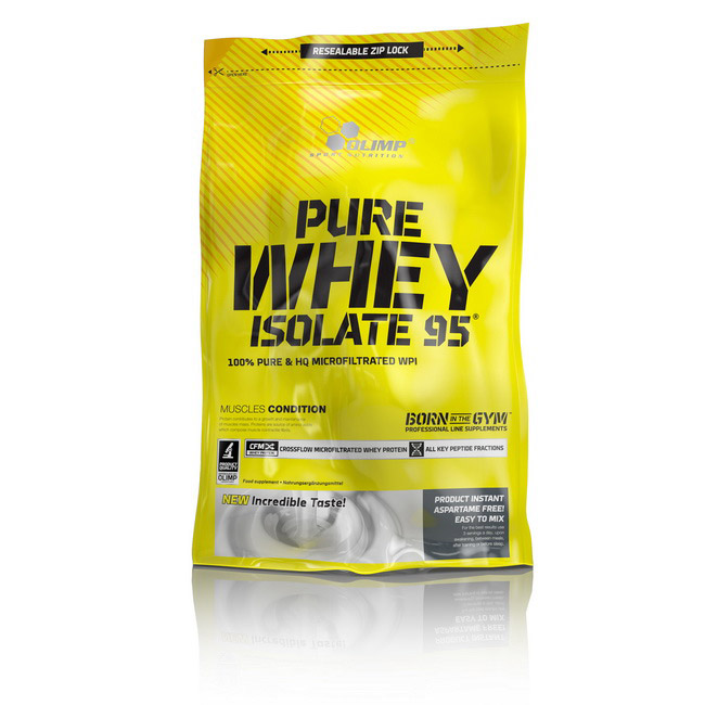 Pure Whey Isolate 95 (600 g) Pure Whey Isolate 95 (600 g)