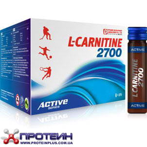 L-carnitine 2700 (25 fl) L-carnitine 2700 (25 fl)