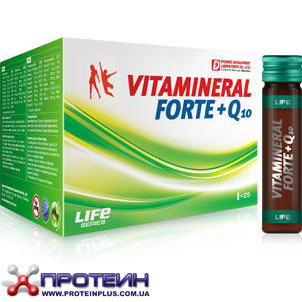 Q10+VitaMineral Forte (25 fl) Q10+VitaMineral Forte (25 fl)