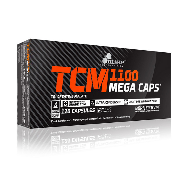 TCM Mega Caps (120 caps) TCM Mega Caps (120 caps)