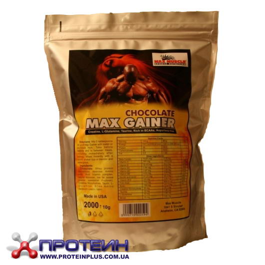 Max Gainer (2 kg) Max Gainer (2 kg)