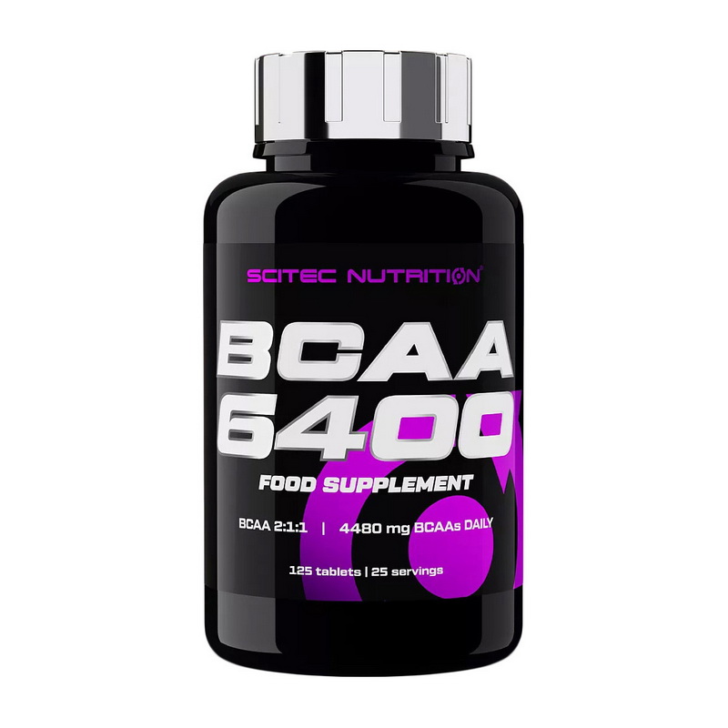 BCAA 6400 (125 tabs) BCAA 6400 (125 tabs)