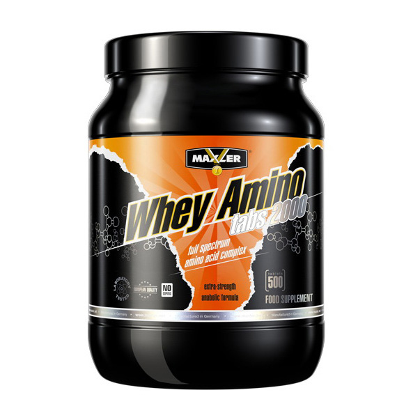 Whey Amino Tabs 2000 (500 tabs) Whey Amino Tabs 2000 (500 tabs)