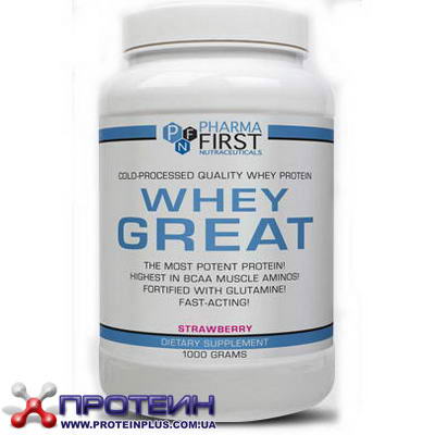 Whey Great (1 kg) Whey Great (1 kg)