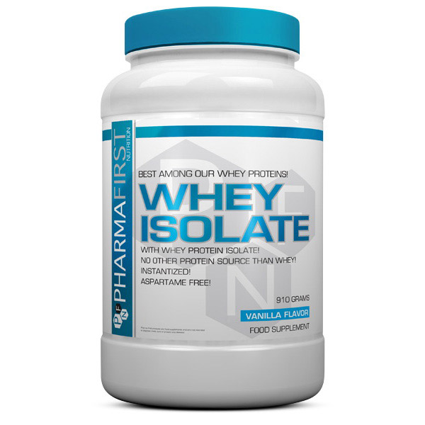 Whey Isolate (910 g) Whey Isolate (910 g)