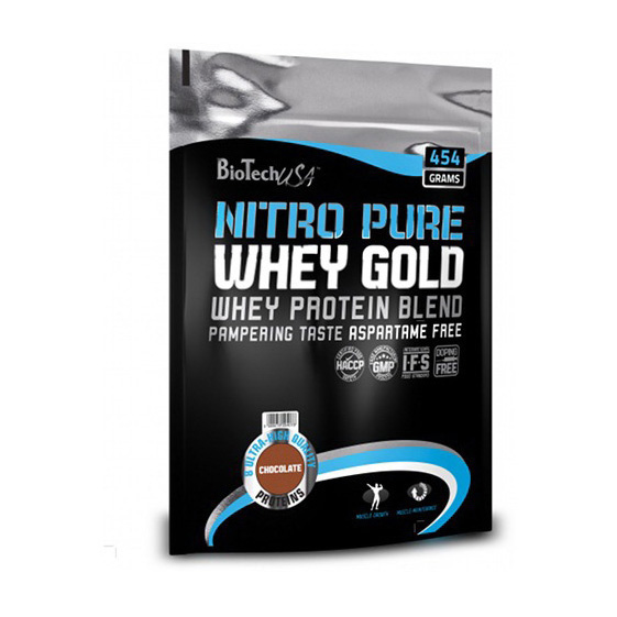 Nitro Pure Whey Gold (454 g) Nitro Pure Whey Gold (454 g)