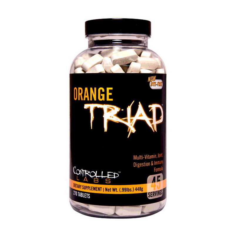 Orange Triad (270 tabs) Orange Triad (270 tabs)