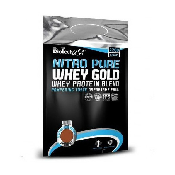Nitro Pure Whey Gold (2,2 kg) Nitro Pure Whey Gold (2,2 kg)