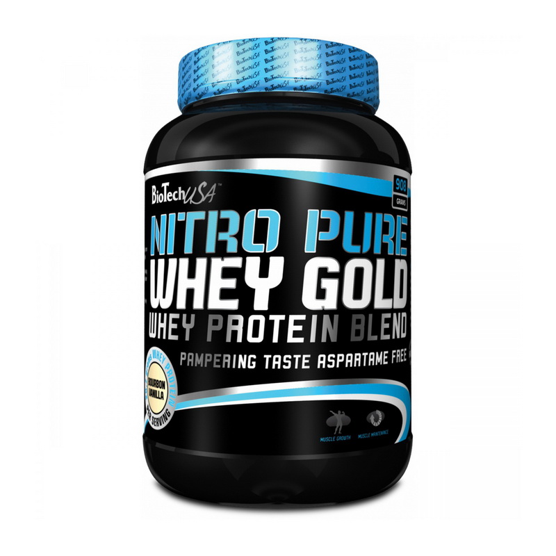Nitro Pure Whey Gold (908 g) Nitro Pure Whey Gold (908 g)