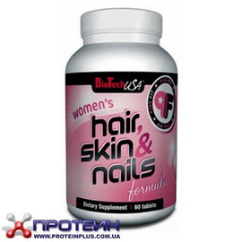Women`s Hair, Skin, & Nails (60 tabs)