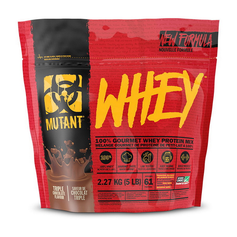 Mutant Whey (2.27 kg) Mutant Whey (2.27 kg)
