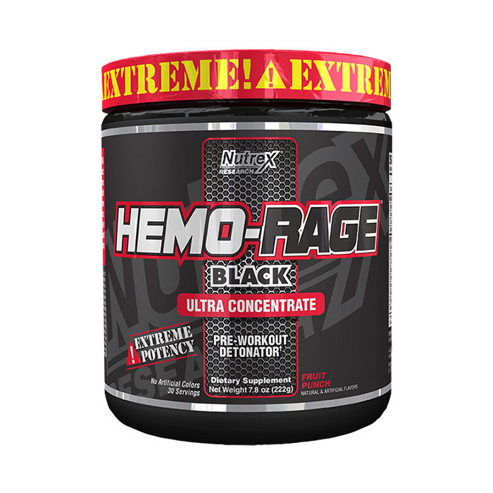 Hemo Rage Black Ultra Concentrate (222-228 g) Hemo Rage Black Ultra Concentrate (222-228 g)