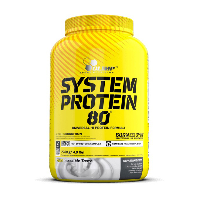 System Protein 80 (2.2 kg) System Protein 80 (2.2 kg)