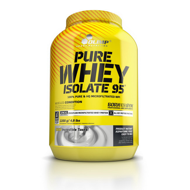 Pure Whey Isolate 95 (2.2 kg) Pure Whey Isolate 95 (2.2 kg)