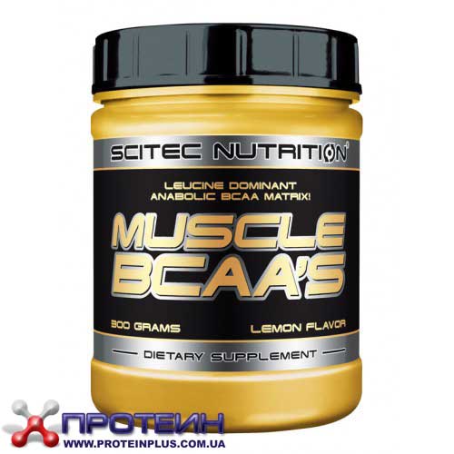 Muscle BCAA (300 g) Muscle BCAA (300 g)