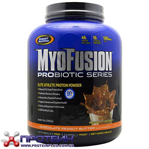 Myofusion Protein Probiotic (2,3 kg) Myofusion Protein Probiotic (2,3 kg)