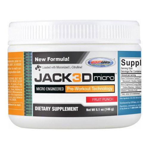 Jack 3D micro (146 g) Jack 3D micro (146 g)