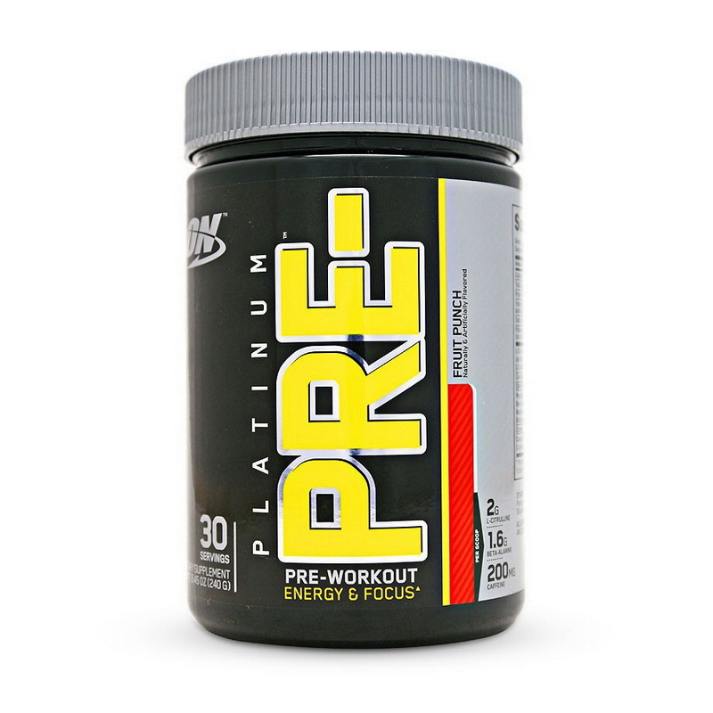 Platinum Pre- (240 g) Platinum Pre- (240 g)