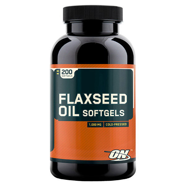 Flaxseed Oil (200 sgels) Flaxseed Oil (200 sgels)