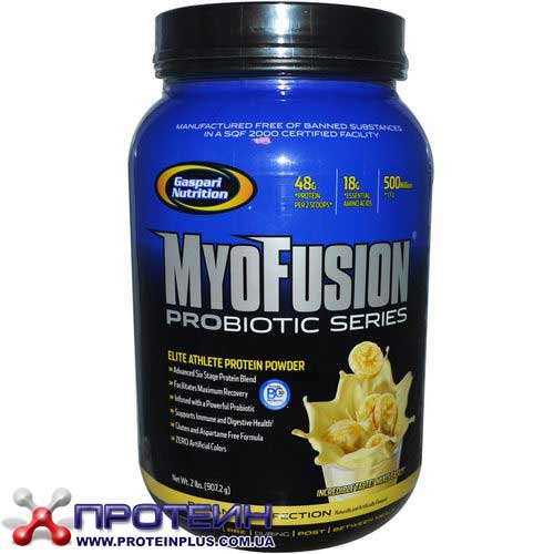 MyoFusion Protein Probiotic (912 g) MyoFusion Protein Probiotic (912 g)