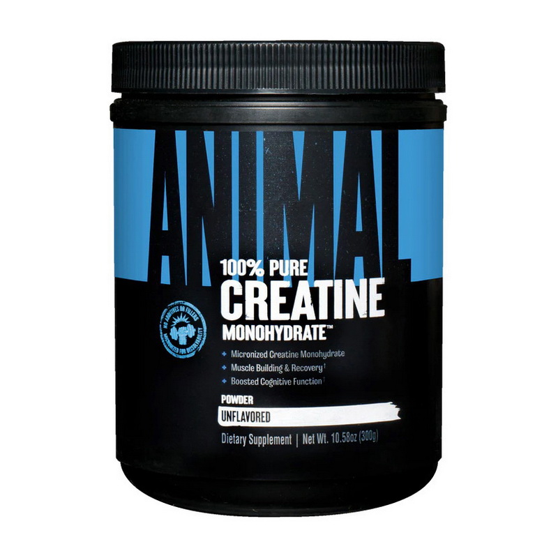 Animal 100% Pure Creatine Monohydrate (300 g) Animal 100% Pure Creatine Monohydrate (300 g)