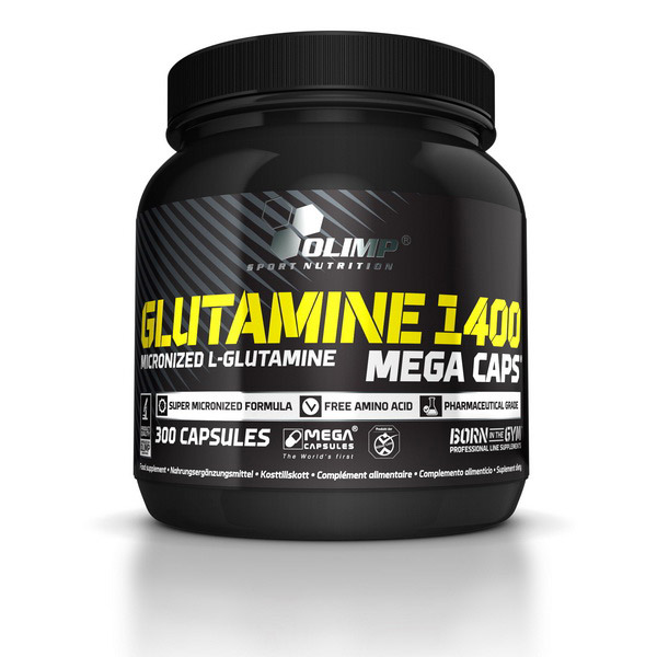L-Glutamine Mega Caps (300 caps) L-Glutamine Mega Caps (300 caps)