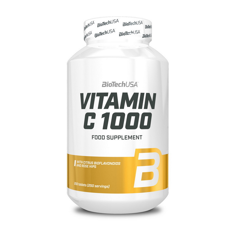 Vitamin C 1000 w/ Citrus Bioflavonoids and Rose Hips (250 tabs) Vitamin C 1000 w/ Citrus Bioflavonoids and Rose Hips (250 tabs)