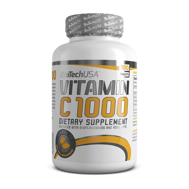 Vitamine C 1000 (EU) (100 tabs) Vitamine C 1000 (EU) (100 tabs)