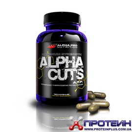 Alpha Cuts (120 caps)