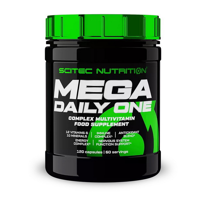Mega Daily One (120 caps) Mega Daily One (120 caps)