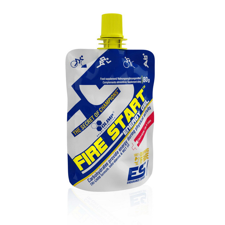 Fire start energi gel (20x80 g) Fire start energi gel (20x80 g)