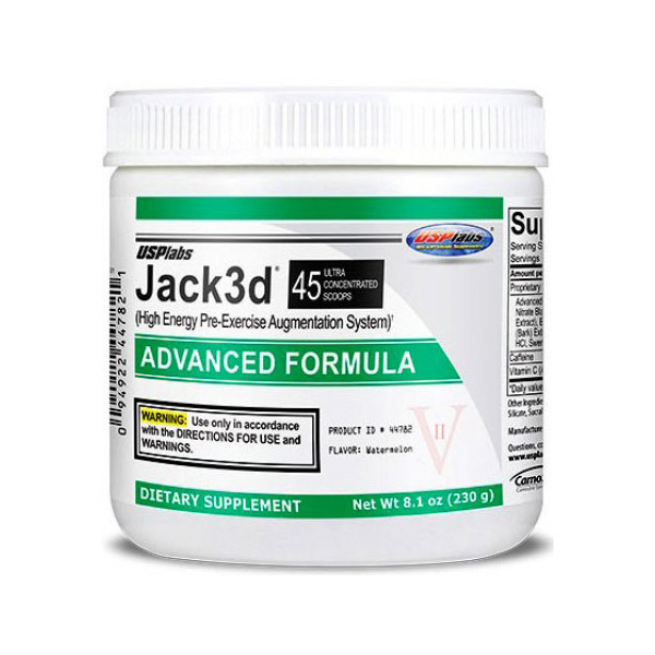 Jack3d - Advanced (230 g) Jack3d - Advanced (230 g)