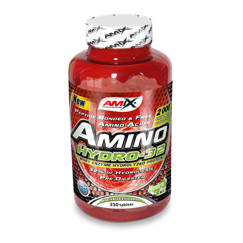 Amino Hydro 32 (250 tabs) Amino Hydro 32 (250 tabs)