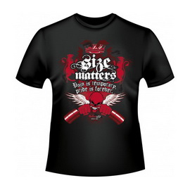 T-Shirt Size Matters (M, L, XL, XXL)