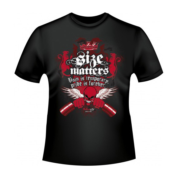 T-Shirt Size Matters (M, L, XL, XXL) T-Shirt Size Matters (M, L, XL, XXL)
