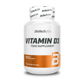 Vitamin D3 50 mcg (60 tabs)